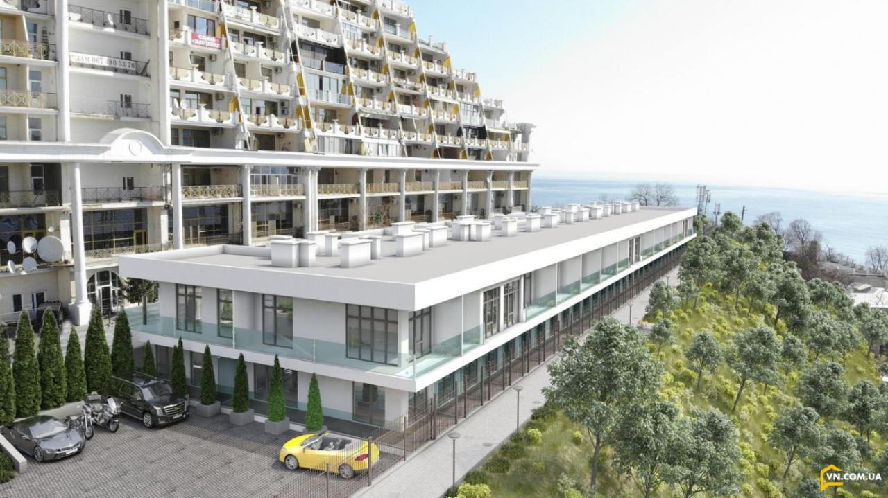 Arcadia Sky Lejlighed Odessa Eksteriør billede